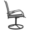 vidaXL Garden Chair Set of 2  Textilene, Powder-Coated Steel - 4 of 4