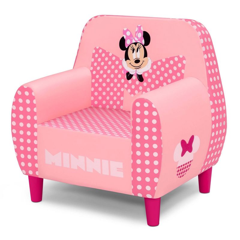 Delta Children Kids&#39; Disney Minnie Mouse Foam Chair, 5 of 11