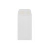JAM Paper #3 Coin Business Envelopes 2.5 x 4.25 White 1623183I - 2 of 4