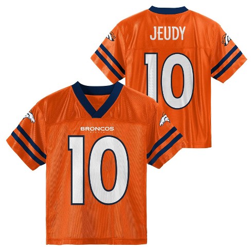 Men's Nike Jerry Jeudy Gray Denver Broncos Atmosphere Fashion Game Jersey