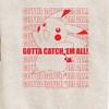 Boys' - Pokémon - Catch Em All Thank You Graphic Long Sleeve Fleece Sweatshirt - 2 of 4