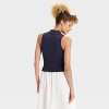 Women's Polo Collar Pullover Sweater Tank - A New Day™ - 2 of 3