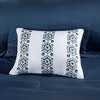 NicBex Large Medallion Print King Size Bedding Comforter Sets, Boho Bedding Set Machine Washable for Easy Care - 2 of 4