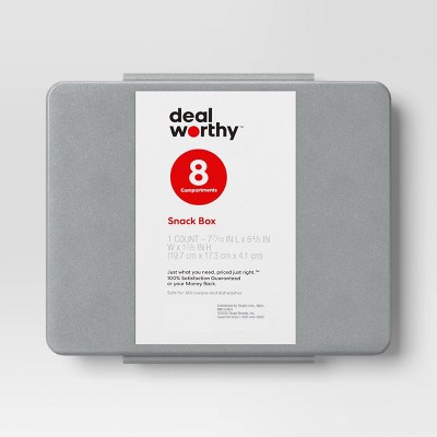 Snack Bento Box - Dealworthy™
