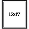 PosterPalooza | Flat Silver Picture Frame - UV Acrylic, Foam Board Backing, Hanging Hardware - 2 of 4