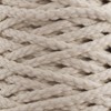 John Bead 4mm Beige Braided Macrame Cord, 70yds - 2 of 4