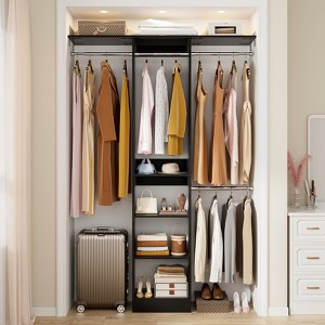 Aheaplus 20-96'' W Closet System for Bedroom - 1 of 4