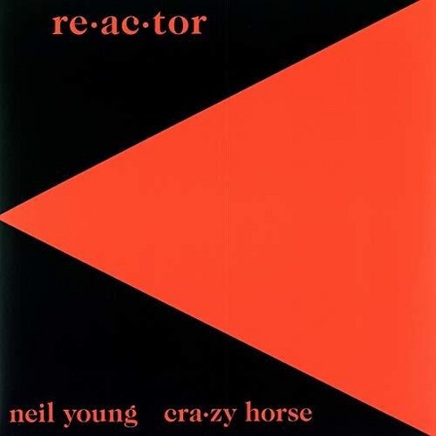 Neil Young & Crazy Horse - Re-ac-tor (Vinyl) - image 1 of 1