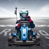 24V Children's Electric Drift Kart, Outdoor Ride-on Toy with Adjustable Seat and Variable Speed Mode, EVA Silent Wheels - 3 of 4