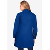 Jessica London Women's Plus Size Long Denim Jacket - 3 of 4