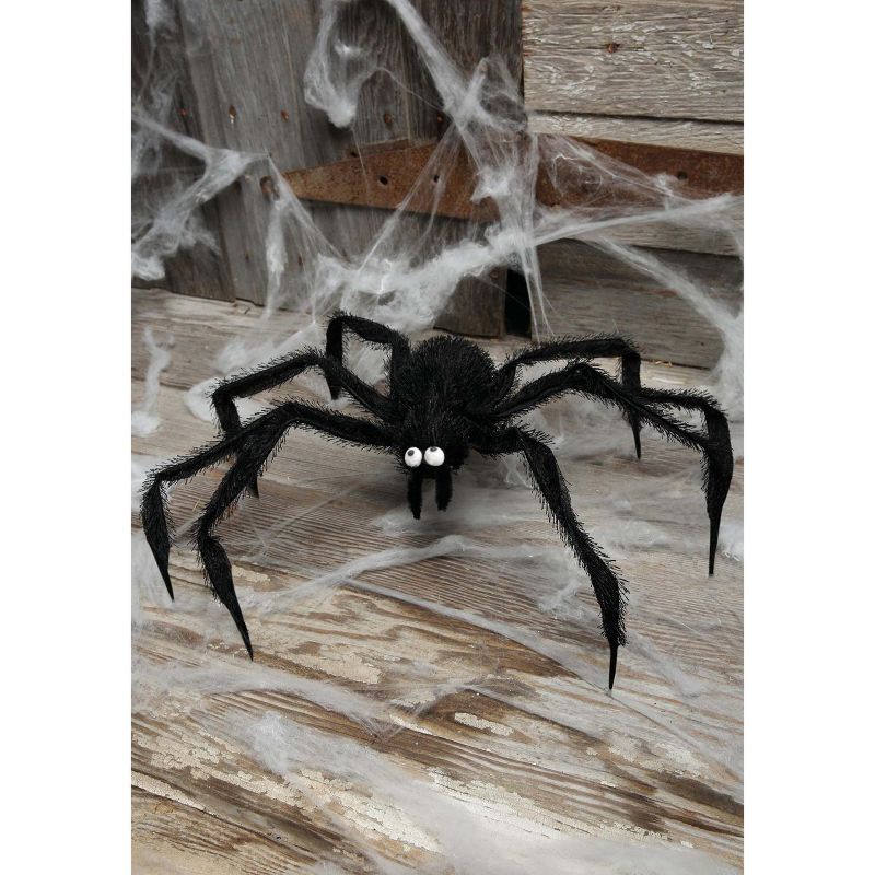 HalloweenCostumes.com  Black Spider Halloween Prop - 24 inches, Black, 3 of 4
