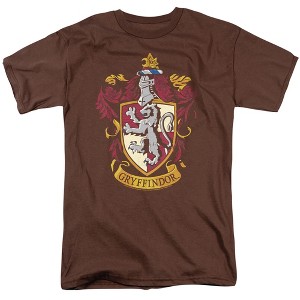 Men's Harry Potter Gryffindor Crest T-Shirt - 1 of 4