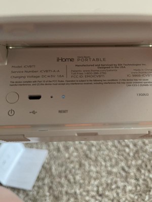 Target ihome hot sale mirror