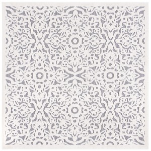 Cabana CBN662 Power Loomed Indoor/Outdoor Area Rug  - Safavieh - 1 of 3