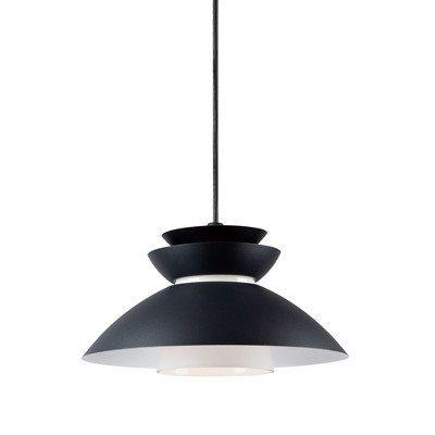 Maxim Lighting Nordic 1 - Light Pendant in  Black