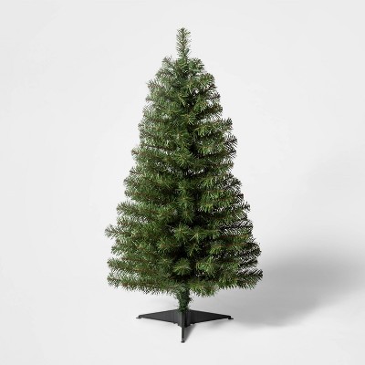 Photo 1 of 3ft Pre-Lit Alberta Spruce Artificial Christmas Tree Clear Lights - Wondershop