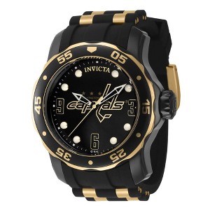 Invicta 42311 Men's NHL Washington Capitals Silicone Strap Watch - 1 of 2