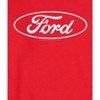 Men's - Ford - White Circle Logo Graphic Fleece Sweatshirt - 2 of 4