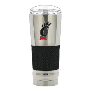 NCAA Cincinnati Bearcats 24oz Chrome Draft Tumbler - 1 of 3