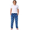 Disney Pajamas Stitch Scaring Poses Pajama Pants for Men Plush Lounge Pants - 2 of 4