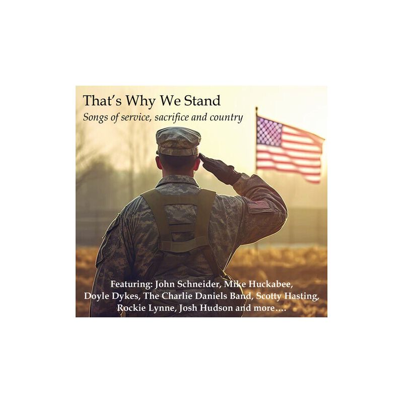 That's Why We Stand & Various - That's Why We Stand (Various Artists) (CD), 1 of 2