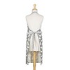 Design Imports Gray Cat Print Chef Apron - 2 of 4