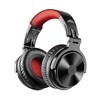 OneOdio Pro M Black+Red Over Ear Bluetooth Wired & Wireless Gaming Headset, Red - 2 of 4