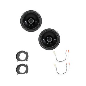 トヨタタコマ純正スピーカー2016-2023 2016-2023 Toyota Tacoma Double Cab Front Kicker DSC Speaker Bundle
