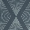 Chandelier Navy Wallpaper - 4 of 4