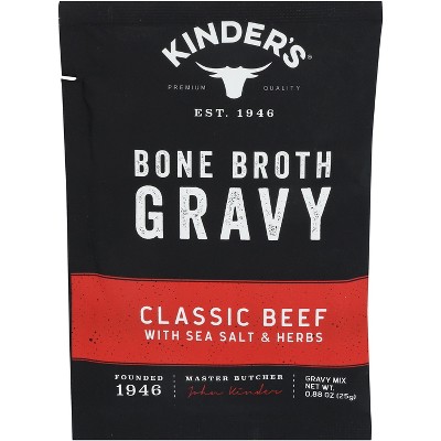 Kinder's Classic Beef Bone Broth Gravy -.88 oz