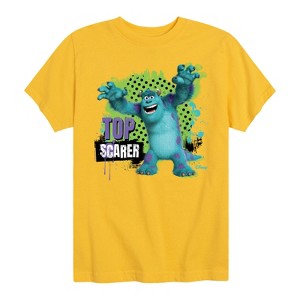 Boys' - Disney - Top Scarer Short Sleeve Graphic T-Shirt - 1 of 4