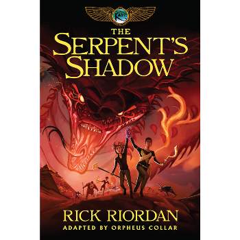 Kane Chronicles, The, Book Three: Serpent's Shadow: The Graphic Novel, The-Kane Chronicles, The, Book Three - by  Rick Riordan (Paperback)
