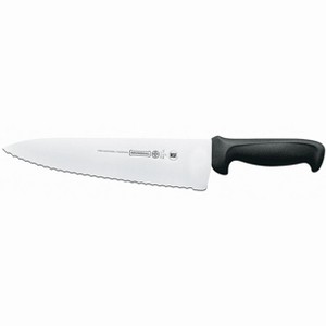 Mundial 5610-10E 10-Inch Serrated Sandwich Knife - Black Handle - 1 of 1