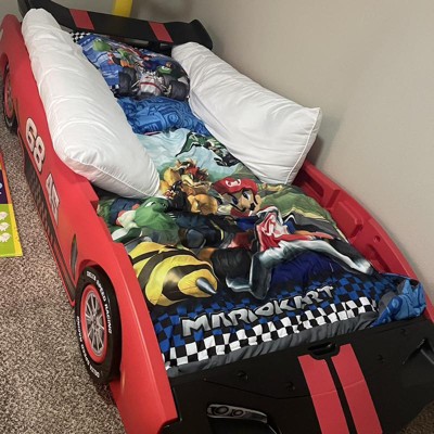 Delta Children Disney/Pixar Cars Lightning Mcqueen Car Toddler Bed &  Reviews