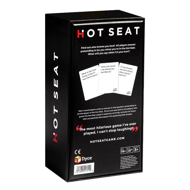 Hot Seat Game, 3 of 8