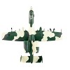 Fairchild Republic A-10A Thunderbolt II Attack Aircraft "Arctic Scheme, Alaska" (1982) USAF 1/72 Diecast Model by Hobby Master - 4 of 4
