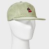 Men's Flowers Baseball Hat - Goodfellow & Co™ Green - 2 of 4
