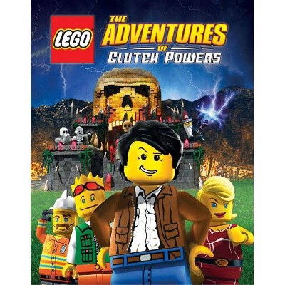 Lego: The Adventures of Clutch Powers (Blu-ray)(2019)