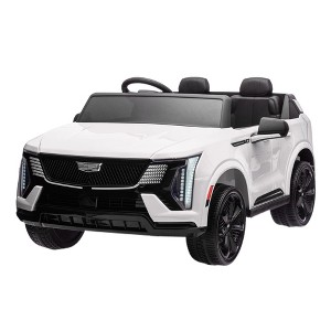 24V Cadillac Kids Ride-On Car with Parent Remote Control, 2-Seater SUV with 4-Wheel Shock Absorbers & Smooth Start - 1 of 4