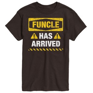 Men's - Instant Message - Funcle Has Arrived Short Sleeve Graphic T-Shirt - 1 of 4