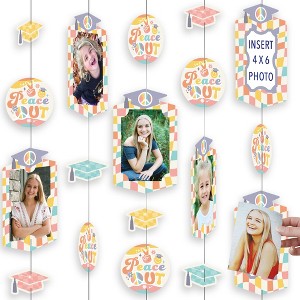 Big Dot of Happiness Groovy Graduation Party Vertical Photo Garland 35 Pieces - 1 of 4