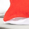 Cheer Collection Set of 2 Microfleece Throw Pillows - 3 of 4