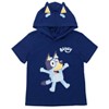 Bluey Bingo Bluey Cosplay T-Shirt and Mesh Shorts Outfit Set Toddler to Little Kid - image 3 of 4