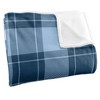 Old Dominion University Campus Plaid Spirit Silky Touch Super Soft Throw Blanket 50x60 - 3 of 4