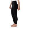 MUK LUKS Women's Fleece Lined Leggings - 3 of 4