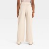 Girls' Pull-On Wide Leg Cargo Pants - Cat & Jack™ - 2 of 3