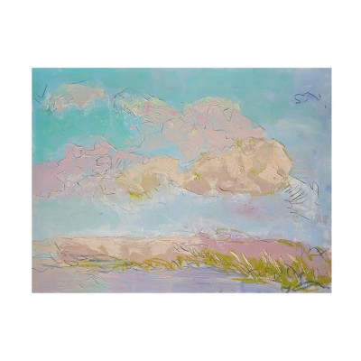 Trademark Fine Art - Dorothy Fagan  Mellow State of Mind I Canvas Art