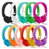 Kids Wired Ear Headphones,Stylish Headband Earphones for i-Pad Tablet Green Practical Electronic Product - 3 of 4