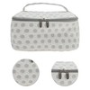 Unique Bargains Lightweight Square Dots Travel Cosmetic Bag 1 Pc - 4 of 4