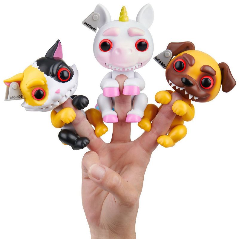 Grimlings - Unicorn - Interactive Animal Toy - By Fingerlings, 4 of 7